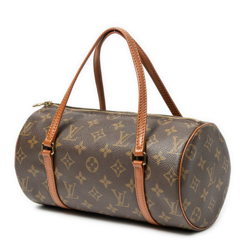 Papillon Handbag Monogram Canvas 26