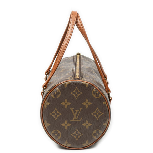 Papillon Handbag Monogram Canvas 26