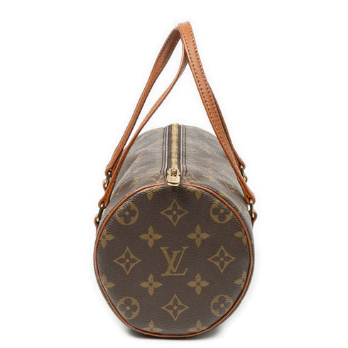 Papillon Handbag Monogram Canvas 26