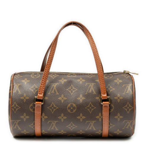 Papillon Handbag Monogram Canvas 26