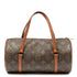 Papillon Handbag Monogram Canvas 26