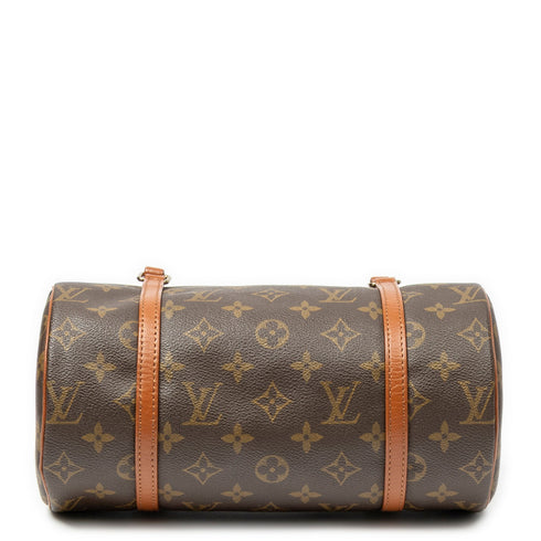 Papillon Handbag Monogram Canvas 26