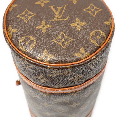 Papillon Handbag Monogram Canvas 26