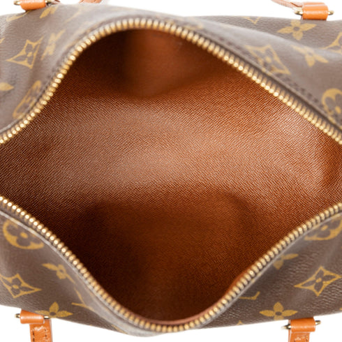 Papillon Handbag Monogram Canvas 26