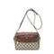 Ophidia Shoulder Bag GG Coated Canvas Small