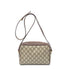 Ophidia Shoulder Bag GG Coated Canvas Small