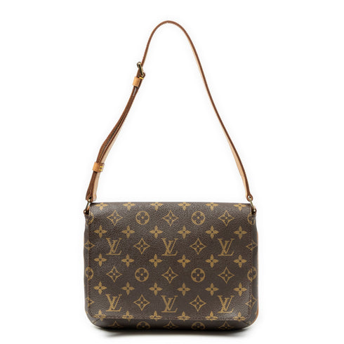 Musette Tango Handbag Monogram Canvas