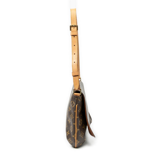 Musette Tango Handbag Monogram Canvas