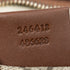 Web Loop Flat Messenger GG Coated Canvas Large