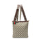 Web Loop Flat Messenger GG Coated Canvas Large