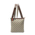Web Loop Flat Messenger GG Coated Canvas Large