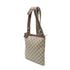 Web Loop Flat Messenger GG Coated Canvas Large
