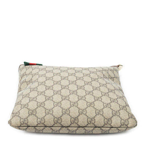Web Loop Flat Messenger GG Coated Canvas Large