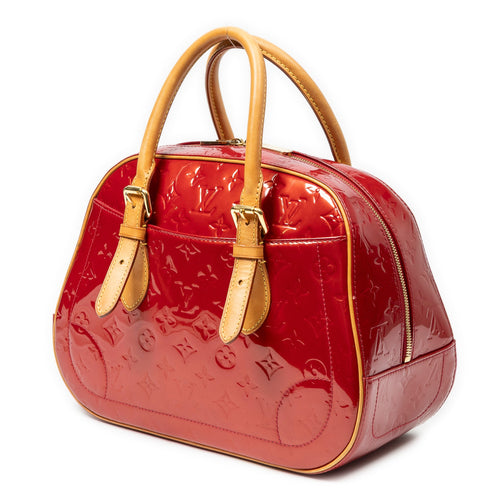 Summit Drive Handbag Monogram Vernis