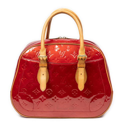 Summit Drive Handbag Monogram Vernis