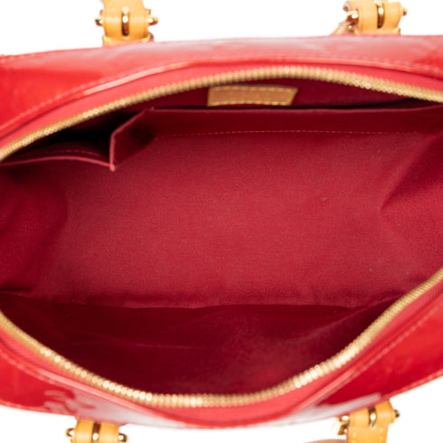 Summit Drive Handbag Monogram Vernis