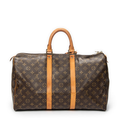 Keepall Bag Monogram Canvas 45