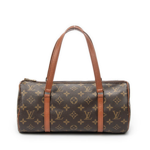 Papillon Handbag Monogram Canvas 30
