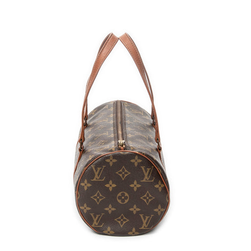 Papillon Handbag Monogram Canvas 30