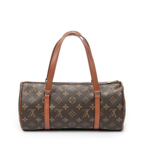 Papillon Handbag Monogram Canvas 30