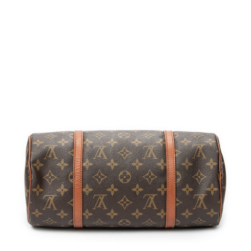 Papillon Handbag Monogram Canvas 30