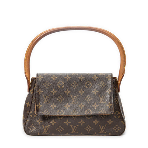 Looping Handbag Monogram Canvas Mini