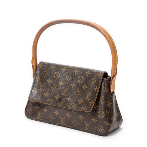 Looping Handbag Monogram Canvas Mini