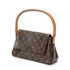 Looping Handbag Monogram Canvas Mini