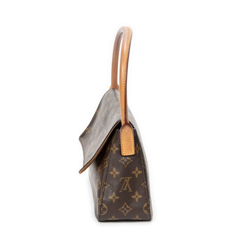 Looping Handbag Monogram Canvas Mini