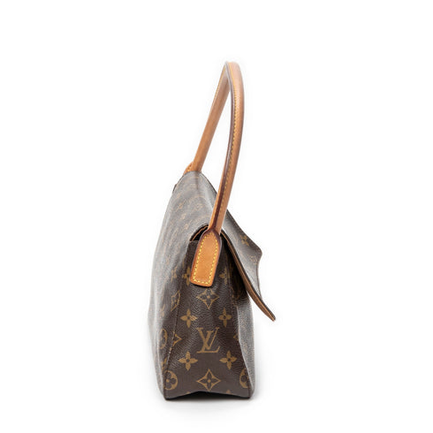 Looping Handbag Monogram Canvas Mini