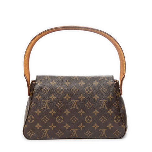 Looping Handbag Monogram Canvas Mini