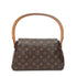 Looping Handbag Monogram Canvas Mini