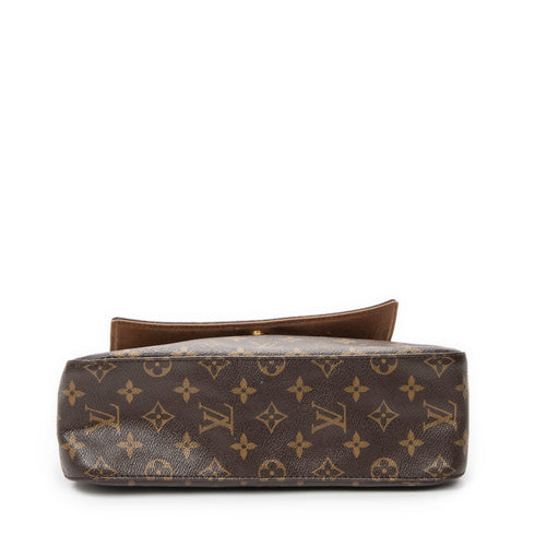Looping Handbag Monogram Canvas Mini