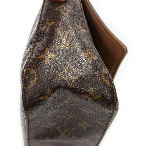 Looping Handbag Monogram Canvas Mini