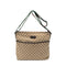 Front Pocket Web Messenger GG Canvas Medium