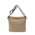 Front Pocket Web Messenger GG Canvas Medium