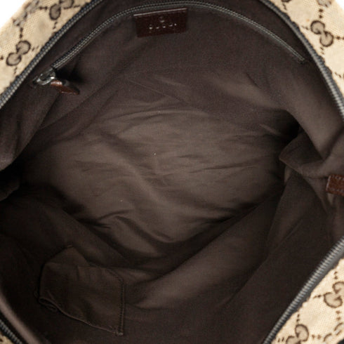 Front Pocket Web Messenger GG Canvas Medium