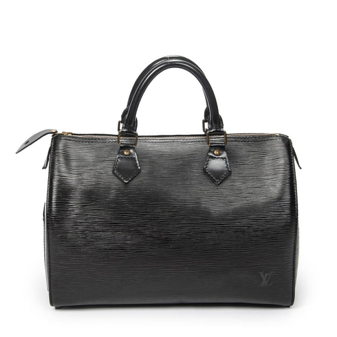Speedy Handbag Epi Leather 30