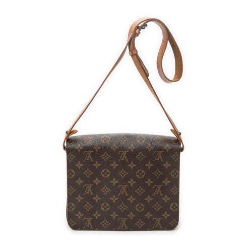Cartouchiere Handbag Monogram Canvas GM