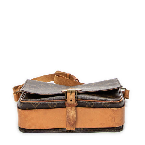 Cartouchiere Handbag Monogram Canvas GM
