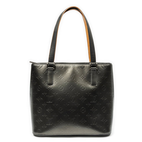 Mat Stockton Handbag Monogram Vernis