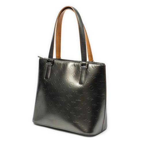 Mat Stockton Handbag Monogram Vernis