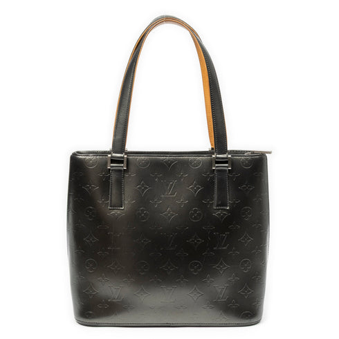 Mat Stockton Handbag Monogram Vernis