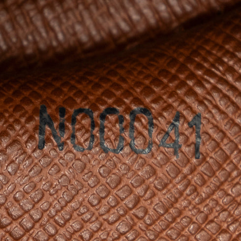 Papillon Handbag Monogram Canvas 30
