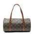 Papillon Handbag Monogram Canvas 30