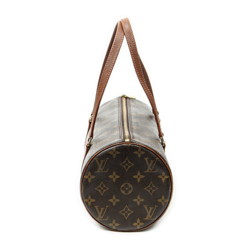 Papillon Handbag Monogram Canvas 30