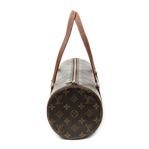 Papillon Handbag Monogram Canvas 30