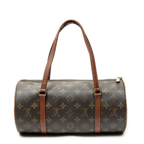 Papillon Handbag Monogram Canvas 30