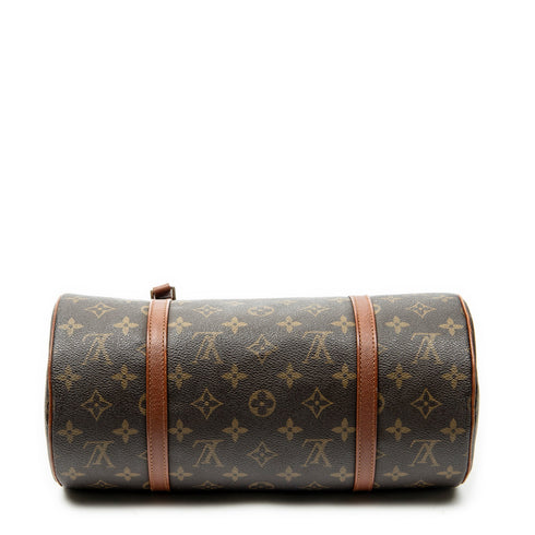 Papillon Handbag Monogram Canvas 30