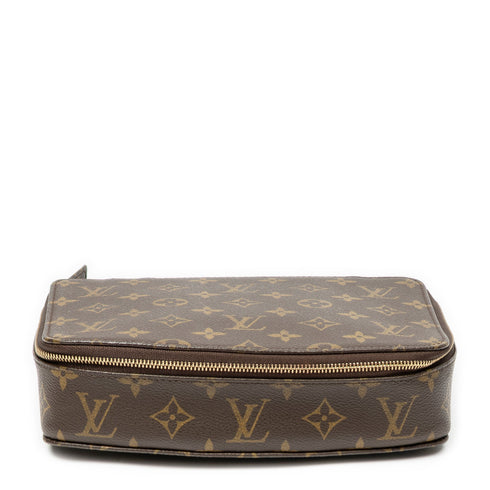 Monte-Carlo Jewelry Box Monogram Canvas